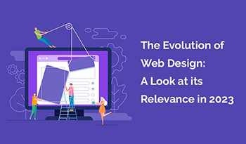The Evolution of Web Design
