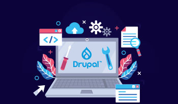 Drupal content management system